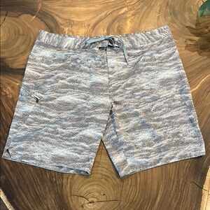 Under Armour gray swim trunks